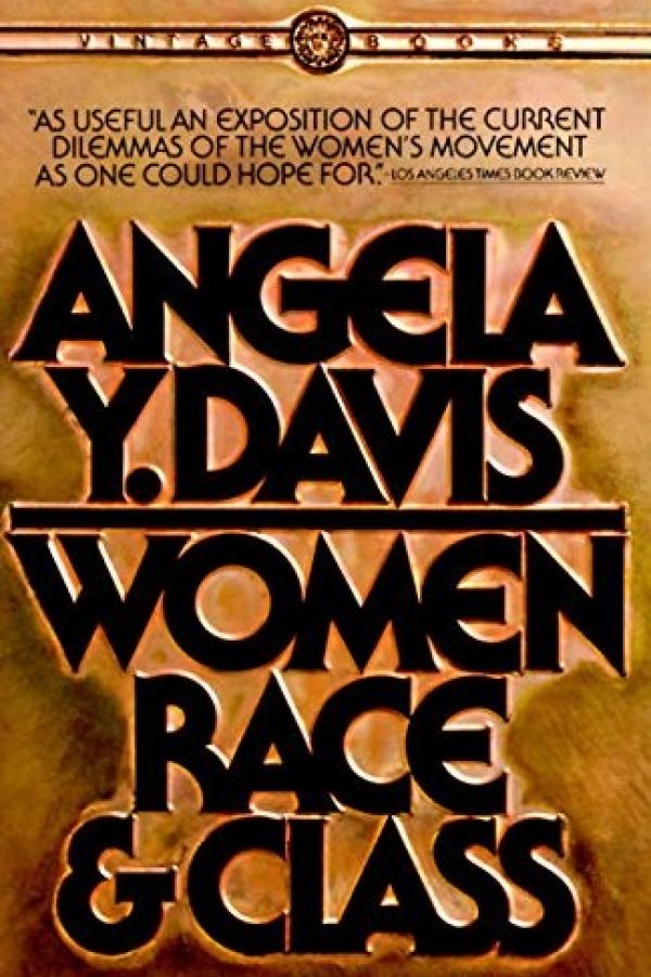 Book cover: Women, Race & Class by Angela Y. Davis