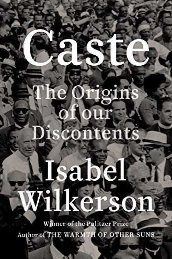 Book cover: Caste by Isabel Wilkerson