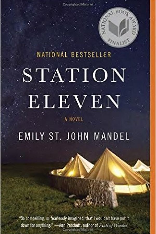 Book cover: Station Eleven by Emily St. John Mandel