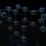 A network of connected nodes