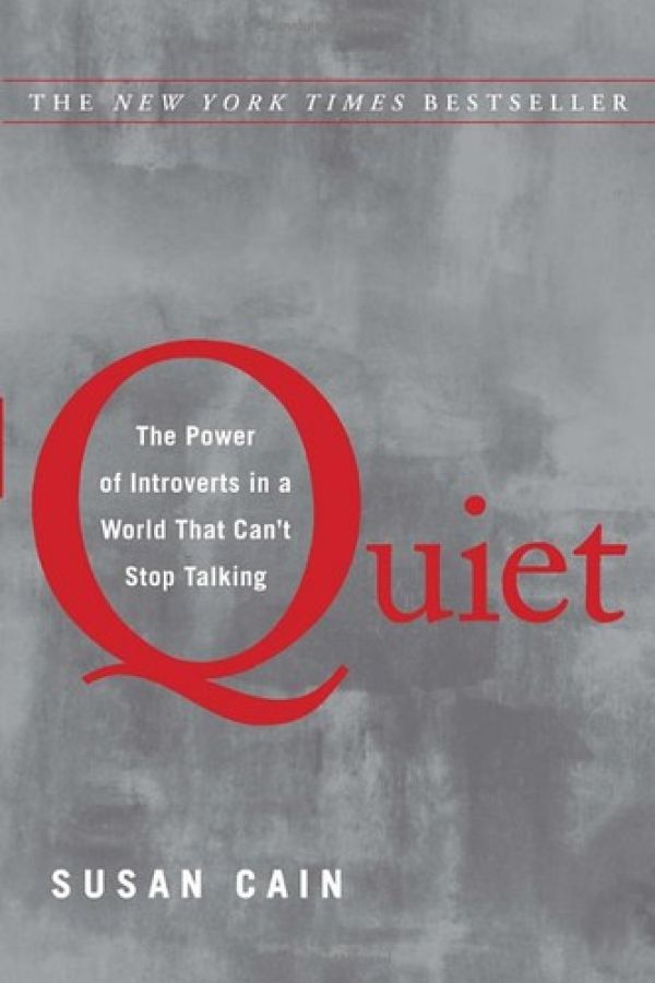 Book cover: Quiet by Susan Cain