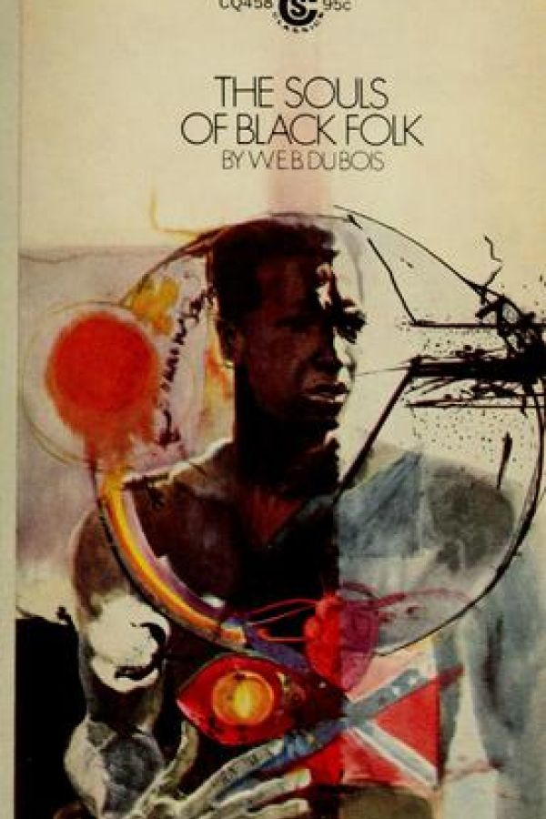 Book cover: The Souls of Black Folk by W.E.B. Du Bois