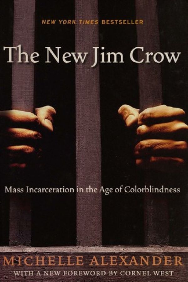 Book cover: The New Jim Crow by Michelle Alexander