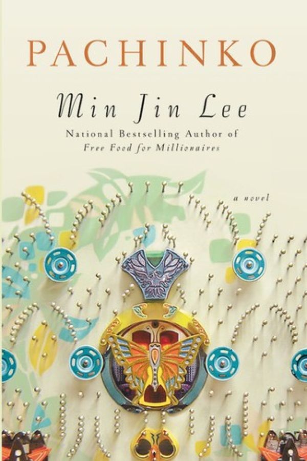Book cover: Pachinko by Min Jin Lee
